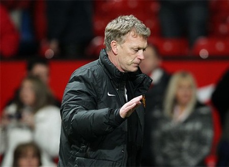 David Moyes: “MU không xứng đáng nhận thất bại” - 1 Sự thất vọng của Moyes khi MU thua cuộc