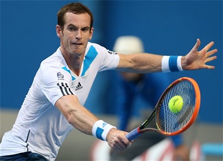Federer, Murray, Nadal dễ dàng vượt qua vòng đầu - 2 Murray đã trở lại với phong độ thi đấu tốt