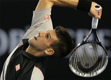 Novak Djokovic tranh vé đi tiếp với Leonardo Mayer - 1 Nole sẽ gặp Mayer ở vòng 2