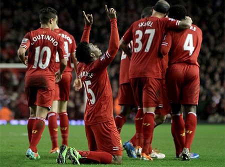 Suarez và Sturridge giúp Liverpool thổi bay Everton - 1 Một trận đấu nhiều của cảm xúc của Sturridge