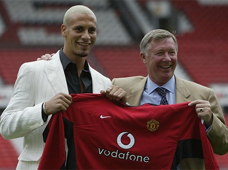 10 bản hợp đồng đắt giá nhất của MU - 2 3. Juan Sebastián Verón, 28.1 triệu bảng, 2001