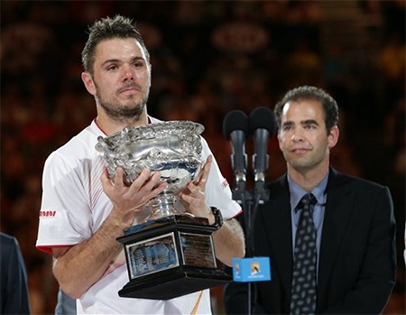 Chiến thắng xứng đáng của Wawrinka