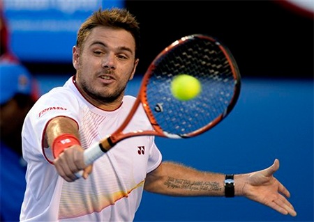 Wawrinka duy trì được sự hưng phấn cao ở trận chung kết