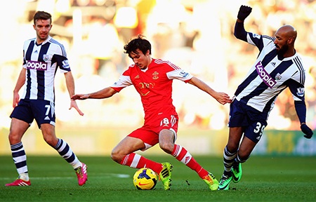 Southampton đang tiến những bước vững chắc ở mùa giải năm nay