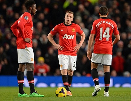 Tottenham hạ gục MU tại Old Trafford - 1 Tottenham hạ gục MU tại Old Trafford