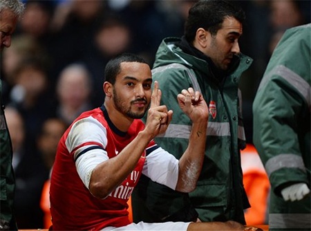 Nhưng dường như Walcott không thể lường hết tác hại của hành động mà anh thể hiện