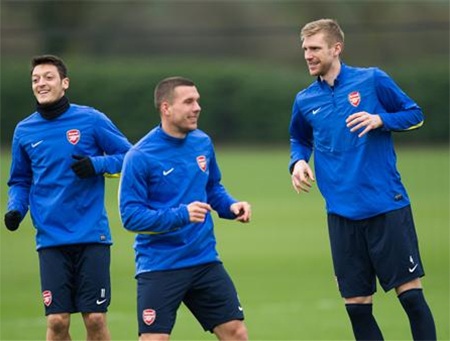 Arsenal - Bayern Munich: Duyên nợ trùng phùng - 1 Arsenal đang rất thoải mái chờ đón Bayern
