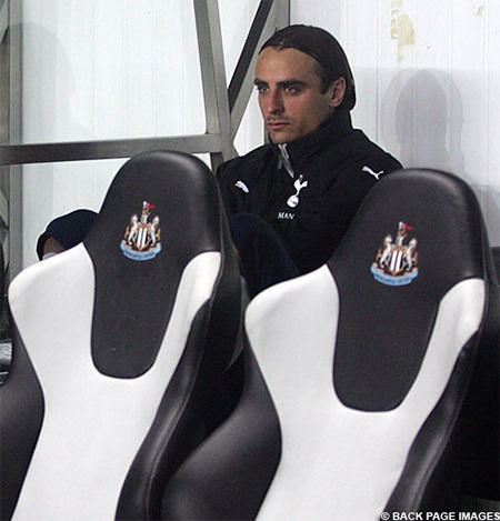 Robbie Keane và Berbatov là cặp tiền đạo săn bàn đáng mơ ước của nhiều đội bóng ở Premier League