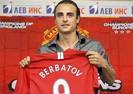 Robbie Keane và Berbatov là cặp tiền đạo săn bàn đáng mơ ước của nhiều đội bóng ở Premier League