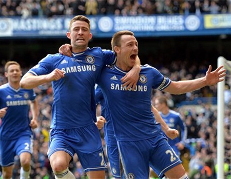 Không ghi bàn nhưng Terry có công lớn giúp Chelsea giành 3 điểm