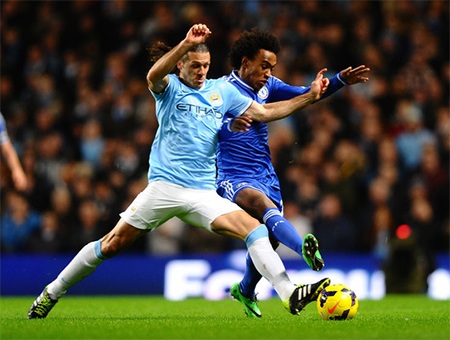 Man City - Chelsea: Etihad phục hận? - 2 Demichelis không thể đá tốt khi được đẩy lên khu trung tâm