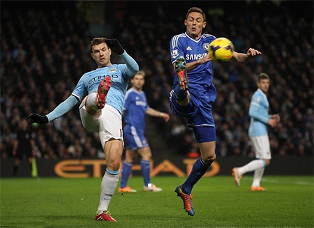 Chelsea cho Man City nhận “trái đắng” - 2 Matic cùng Luiz, Ramires giúp tuyến giữa của Chelsea rất chắc chắn