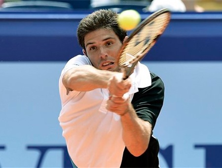 Ferrer tiếp tục chặng đường thách thức Nadal - 2 Federico Delbonis chưa phải đối thủ xứng tầm với Ferrer