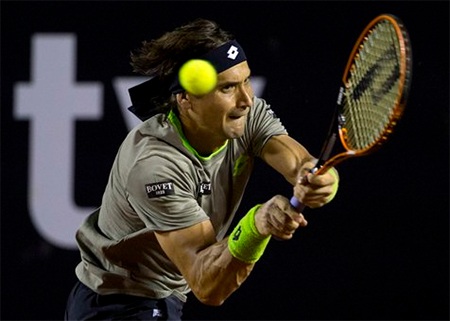 Ferrer tiếp tục chặng đường thách thức Nadal - 1 Ferrer đang thi đấu với phong độ rất ổn định