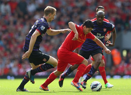 Arsenal sẽ gặp Liverpool 2 trận trong vòng 1 tuần