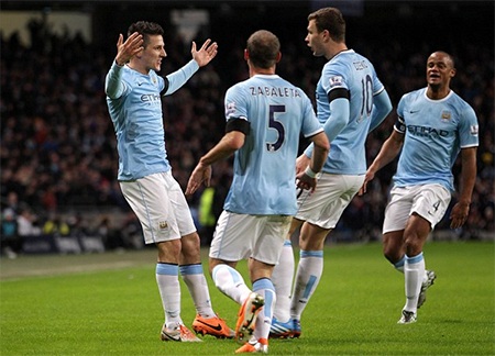 Man City phục hận Chelsea thành công - 1 Chiến thắng xứng đáng dành cho Man City