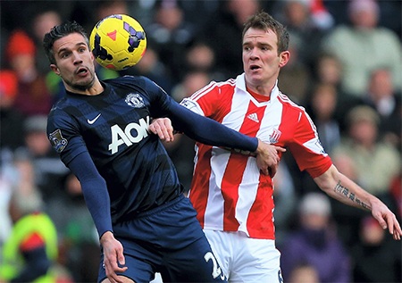 Sau thất bại trên sân Stoke: “Tử huyệt” của MU là… Moyes - 1 MU đã thua trận thứ 8 ở Premier League ở mùa giải năm nay