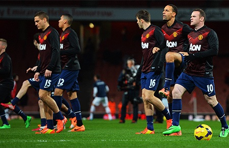 MU mang tới London đội hình đầy đủ các anh tài