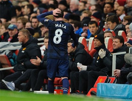 Tiền vệ người Tây Ban Nha chỉ 1 lần duy nhất tạo cơ hội cho đồng đội ở trận đấu này