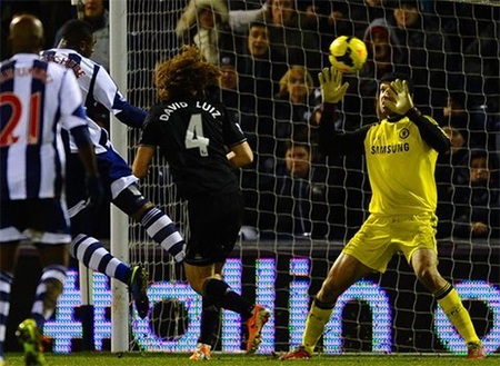 Chelsea hụt chiến thắng trước West Brom - 1 Chelsea lần thứ 3 liên tiếp không thắng trên sân West Brom