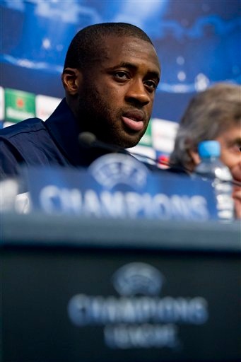 Yay Toure cũng đầy lo âu khi đối đầu với đội bóng cũ