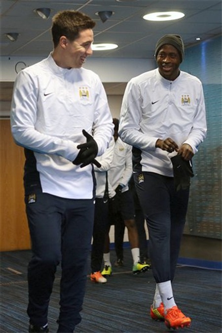 Yay Toure cũng đầy lo âu khi đối đầu với đội bóng cũ