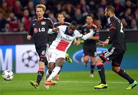 Đại thắng Leverkusen, PSG đặt vé vào tứ kết - 2 PSG quá mạnh so với Leverkusen