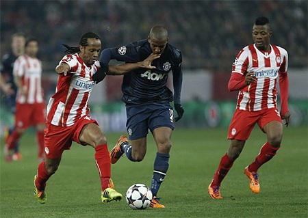 Lối chơi tấn công của MU quá nhạt