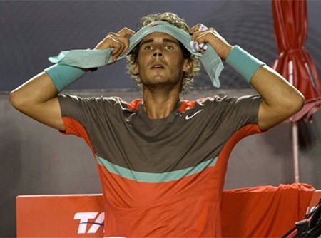 Nadal, Ferrer góp mặt ở bán kết - 1 Phong độ Nadal đang tốt lên theo thời gian