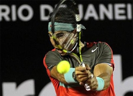 Nadal dễ dàng có mặt tại vòng tứ kết - 1 Nadal đang dần thể hiện sự ổn định sau khi trở lại thi đấu