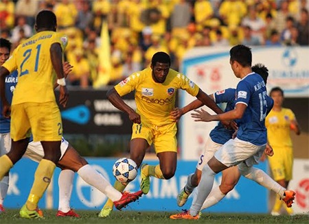 HA Gia Lai trên chân hoàn toàn trước đội chủ nhà