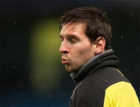 Messi là ngôi sao được chú ý nhất bên đội hình đội khách