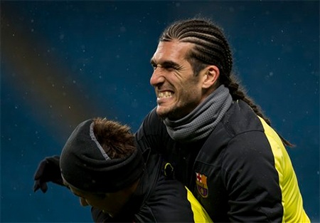 Pinto đùa vui với Neymar