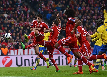 Robben tiếc nuối một cơ hội bị bỏ lỡ