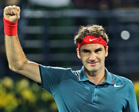 Federer “cho” Djokovic thành cựu vương - 1 Federer có chiến thắng thứ 17 trước Djokovic