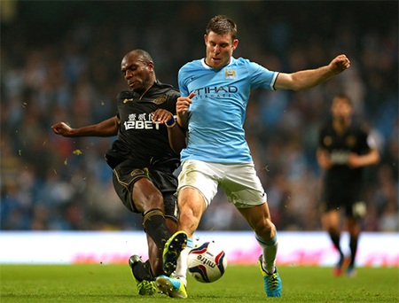 Man City mùa trước đã nhận trái đắng trước Wigan tại FA Cup