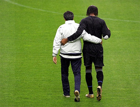 Những năm tháng kề vai sát cánh giữa Drogba và Mourinho