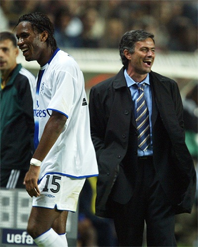 Những năm tháng kề vai sát cánh giữa Drogba và Mourinho