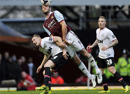 Sức ép của đội chủ nhà tạo ra không lớn