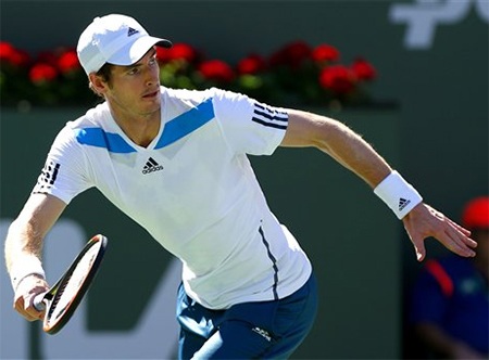 Andy Murray đạt mốc 300 trận thắng trên mặt sân cứng - 1 Murray đã có chiến thắng thứ 300 tại mặt sân cứng