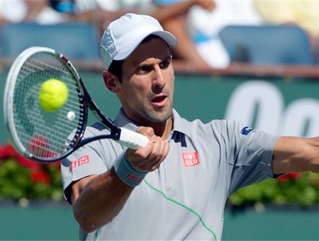 Đánh bại Federer, Djokovic giành ngôi vô địch - 2 Djokovic giữ được sự ổn định cao trong cả trận chung kết