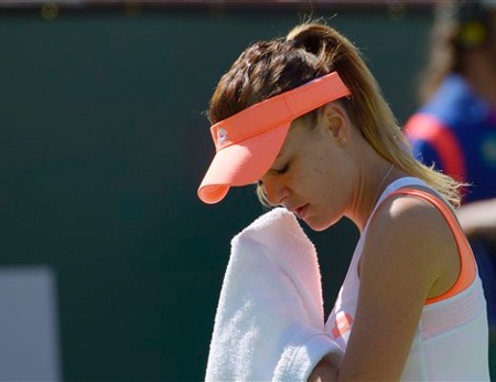 Nỗi buồn thua cuộc của Radwanska