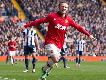 Rooney góp công lớn vào chiến thắng đậm của MU