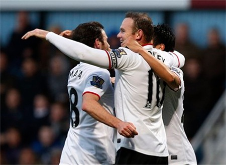 “Siêu phẩm” của Rooney giúp MU kéo dài chuỗi ngày vui - 1 Rooney tỏa sáng giúp MU kéo dài những ngày vui