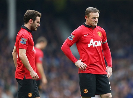 Moyes và Rooney: Cặp đôi thất bại - 2 Rooney chơi quá tồi trong lần trở lại mái nhà xưa