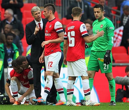 Arsenal có nên giữ chân Wenger? - 1 Wenger đang làm kiêu trước Arsenal