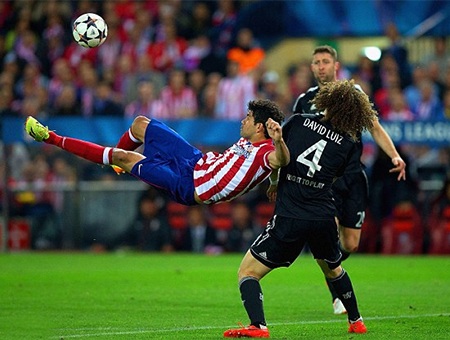 Chelsea cầm chân Atletico tại Vicente Calderon - 1 Chelsea đã có trận đấu khiến hàng công thăng hoa của Atletico tắt điện