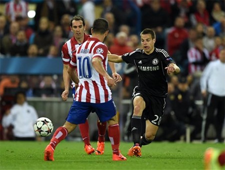 Chelsea - Atletico Madrid: Cơ hội chia đều - 1 Cơ hội đang chia đều cho cả Chelsea và Atletico