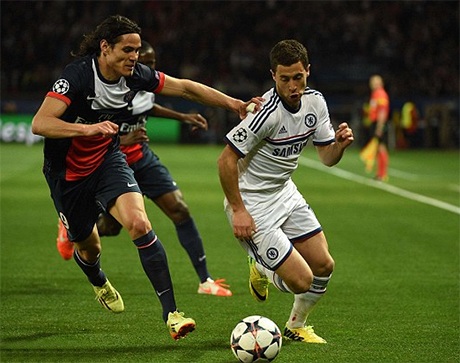 Nỗi buồn của các cầu thủ Chelsea sau khi bị thủng lưới