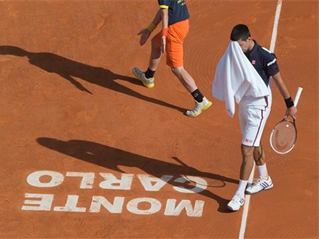 ĐKVĐ Djokovic bại trận trước Federer - 1 Sự thất vọng của Djokovic
